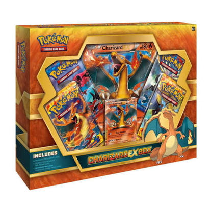 Pokemon Charizard EX Box