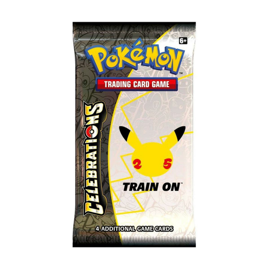 Pokemon TCG Celebrations Booster Pack