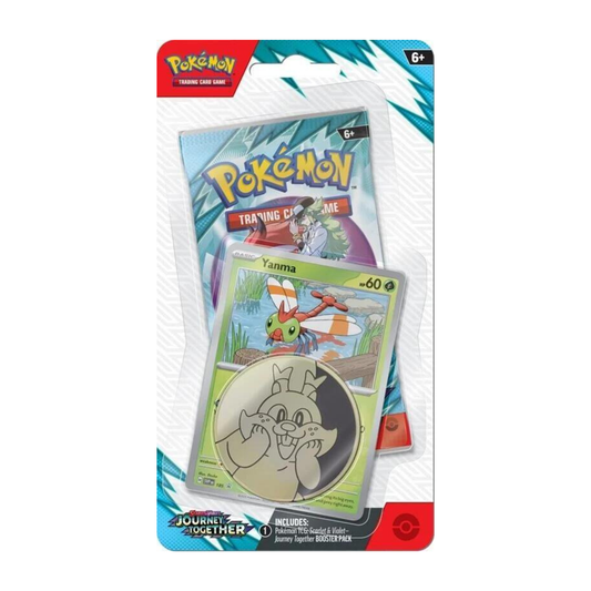 Pokemon TCG Scarlet and Violet Journey Together Checklane Blister with promo card