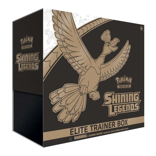 Pokemon TCG Shining Legends Elite Trainer Box sealed collectible card game box