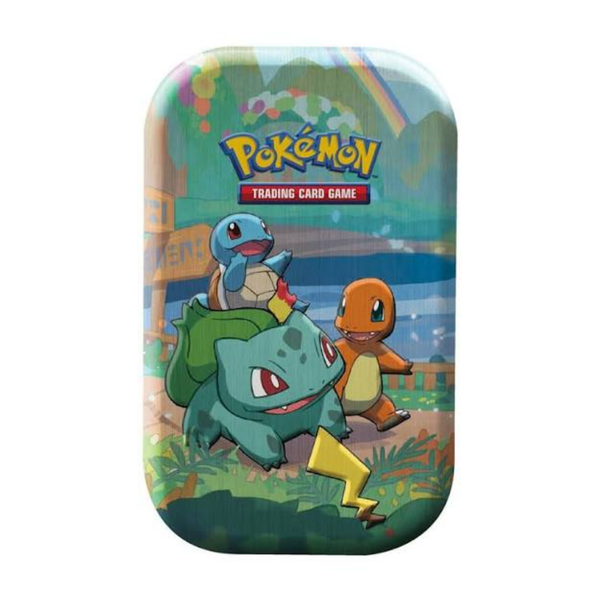 Pokemon TCG 25th Celebrations Mini Tin official collectible trading card game tin