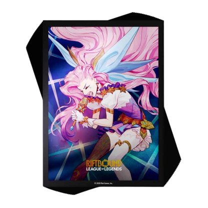 Riftbound Radiance Seraphine Art Sleeves #2, League of Legends TCG Accessories