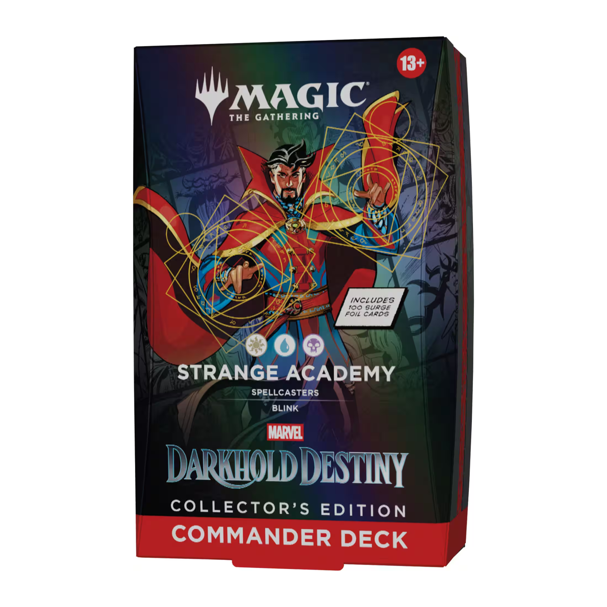 Magic The Gathering Marvel Strange Academy Commander Deck Collector's Edition (Pre-Order April 2027)