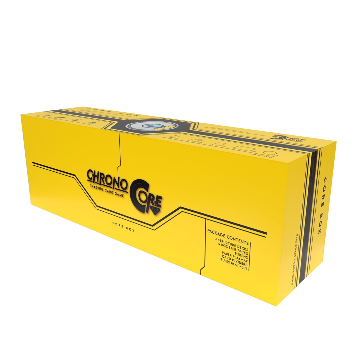 Chrono Core TCG Core Box – Complete Starter Set (PREORDER - Release Date: May 22)