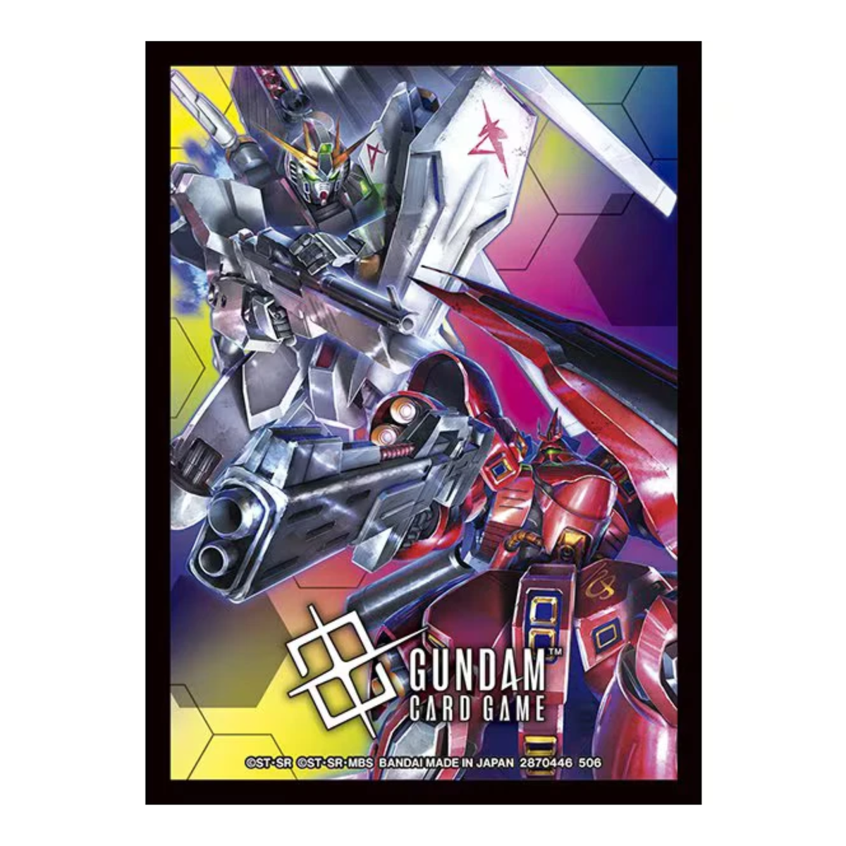Gundam Card Sleeves 2 Nu Gundam / Sazabi