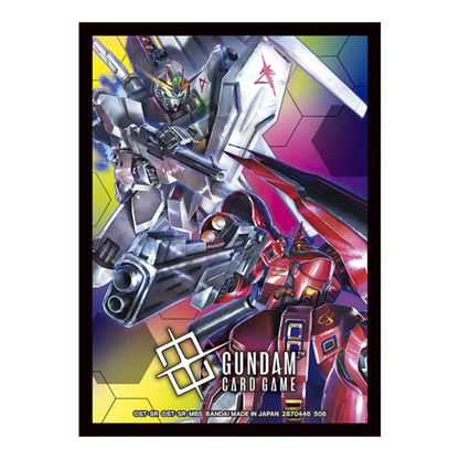 Gundam Card Sleeves 2 Nu Gundam / Sazabi