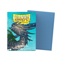 Dragon Shield Dual Matte Sleeves Lagoon 100 count protective trading card sleeves