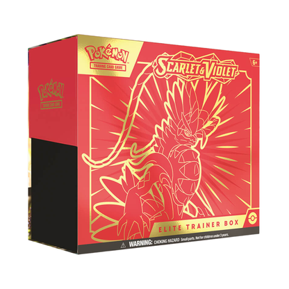 Pokemon TCG SV01 ETB (Koraidon)