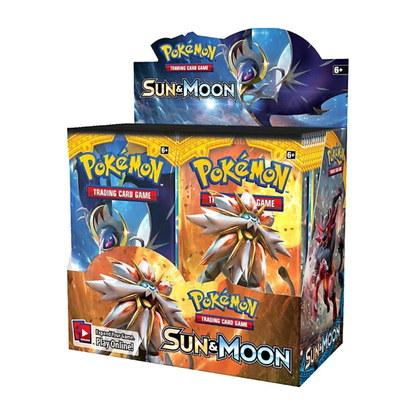 Pokemon TCG Sun & Moon Base Booster Box