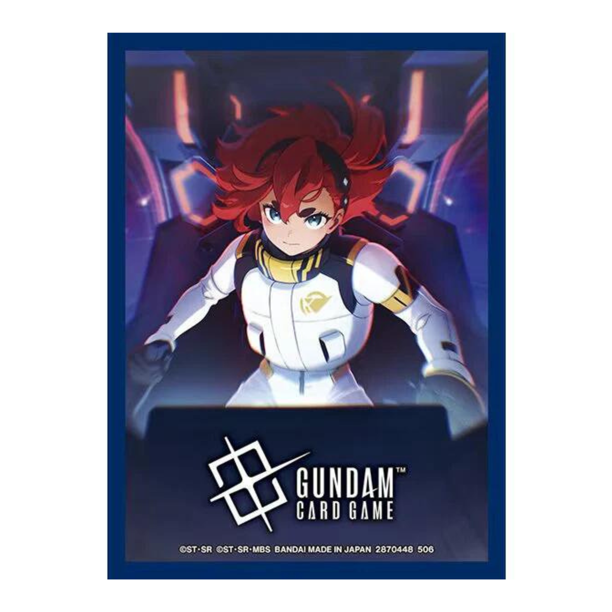 Gundam Card Sleeves 2 Suletta Mercury