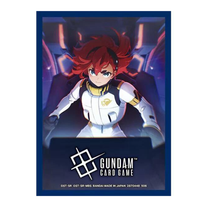 Gundam Card Sleeves 2 Suletta Mercury