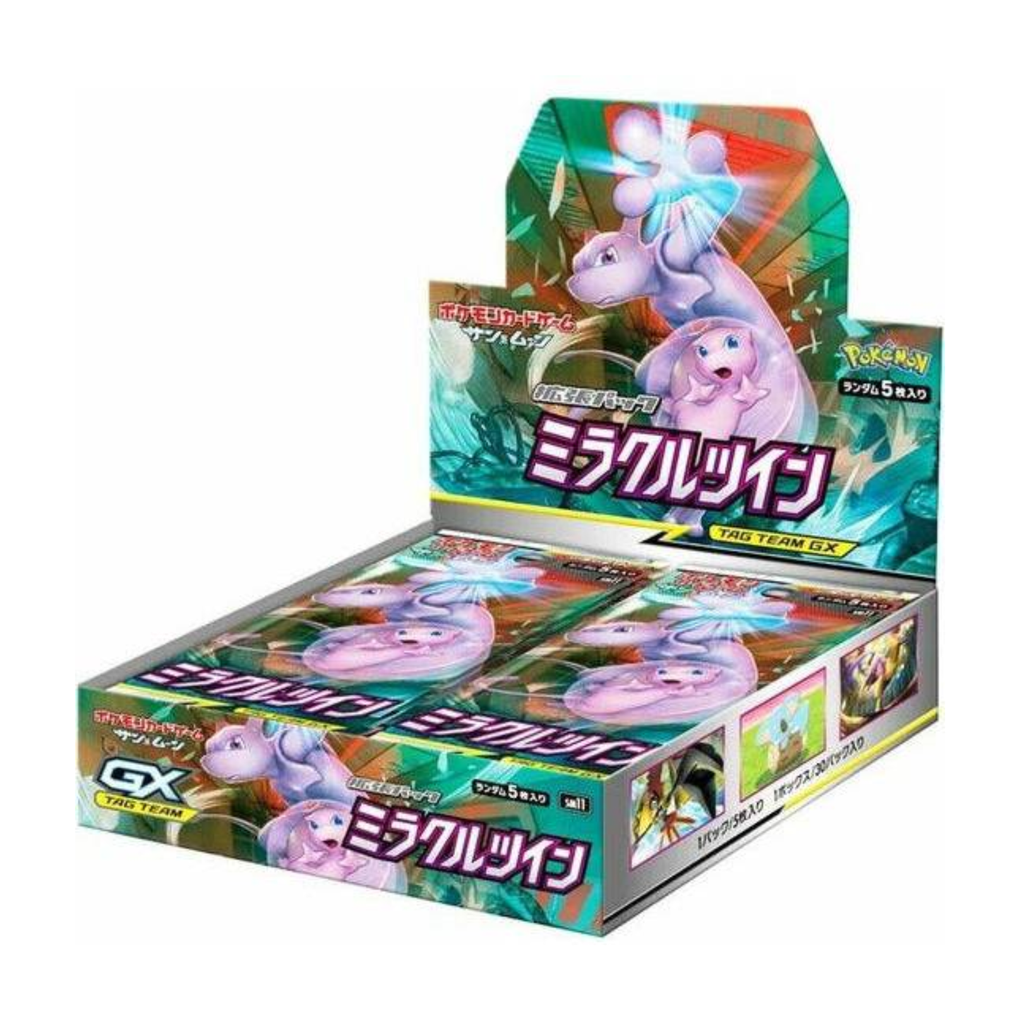 Pokemon TCG Miracle Twin Japanese Booster Box