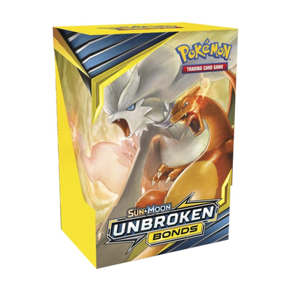 Pokemon TCG Sun and Moon Unbroken Bonds Build and Battle Box sealed