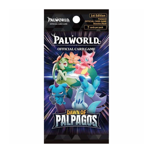 Palworld Dawn Of Palpagos Booster Pk