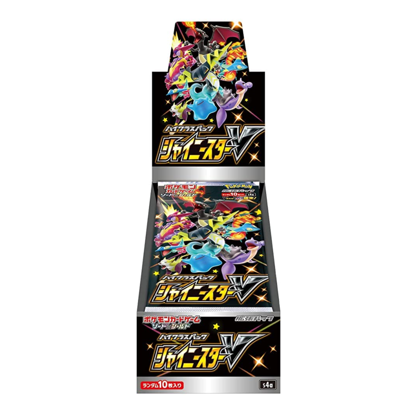 Pokemon TCG S4A Japanese Shiny Star V Booster Box sealed