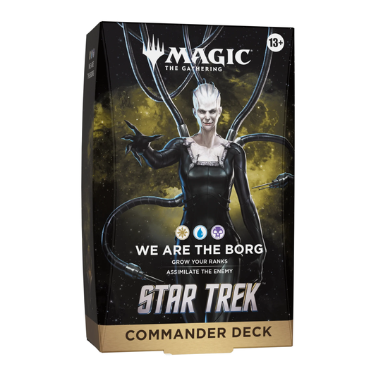 MTG Star Trek Commander We Are the Borg (PREORDER - Release Date November 13, 2026)