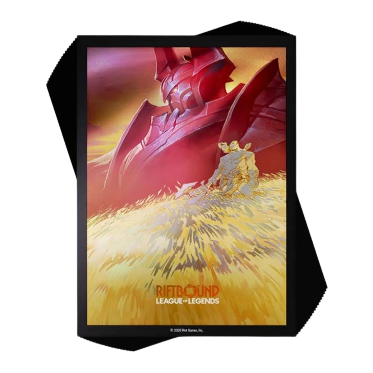 Riftbound Radiance Mordekaiser Art Sleeves #4, League of Legends TCG Sleeves