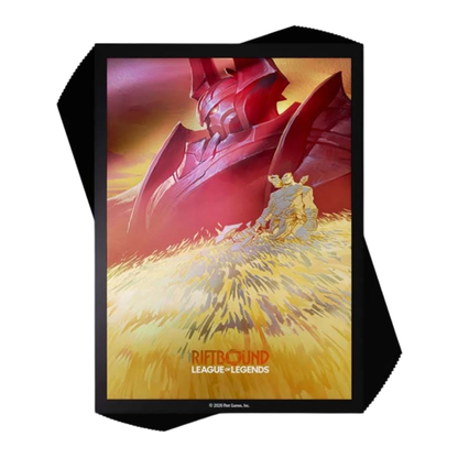 Riftbound Radiance Mordekaiser Art Sleeves #4, League of Legends TCG Sleeves