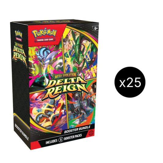 Pokemon TCG ME06 Delta Reign Booster Bundle Case Sealed Trading Card Game Factory Sealed (PREORDER - Release Date November 06, 2026)