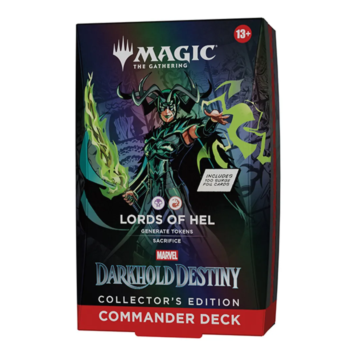 Magic The Gathering Marvel Darkhold Destiny Lords of Hel Commander Deck Collector's Edition (Pre-Order April 2027)
