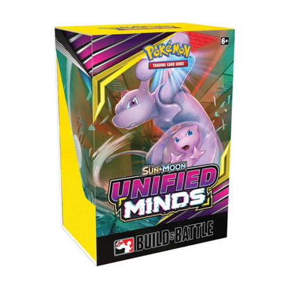 Pokemon TCG Sun and Moon Unified Minds Build and Battle Box sealed