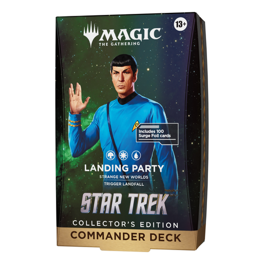 MTG Star Trek Commander Landing Party (PREORDER - Release Date November 13, 2026)