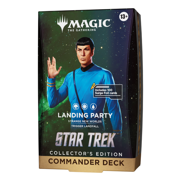 MTG Star Trek Commander Landing Party (PREORDER - Release Date November 13, 2026)