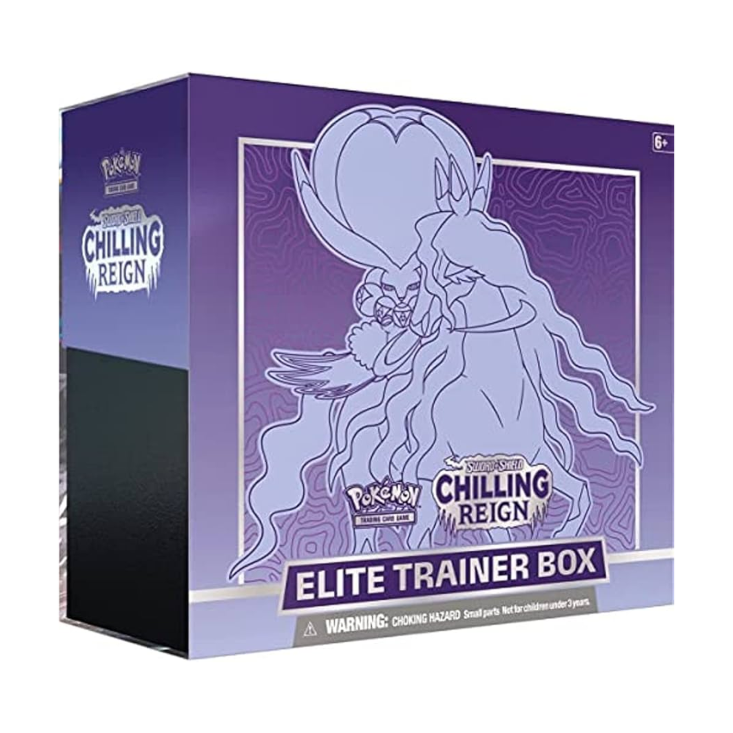 Pokemon TCG Chilling Reign Shadow Rider Elite Trainer Box sealed