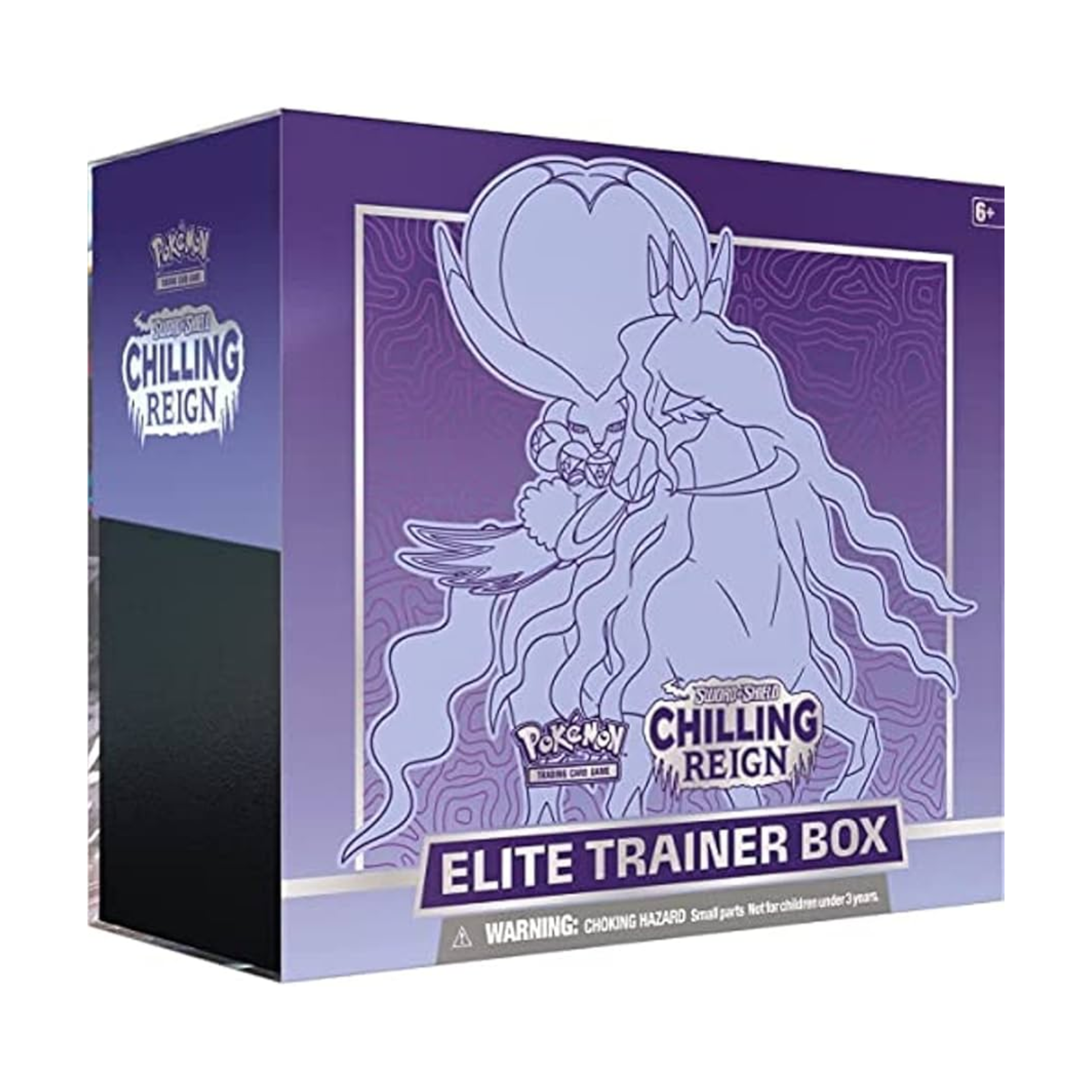Pokemon TCG Chilling Reign Shadow Rider Elite Trainer Box sealed