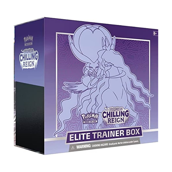 Pokemon TCG Chilling Reign Shadow Rider Elite Trainer Box sealed