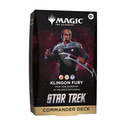 MTG Star Trek Commander Klingon Fury (PREORDER - Release Date November 13, 2026)