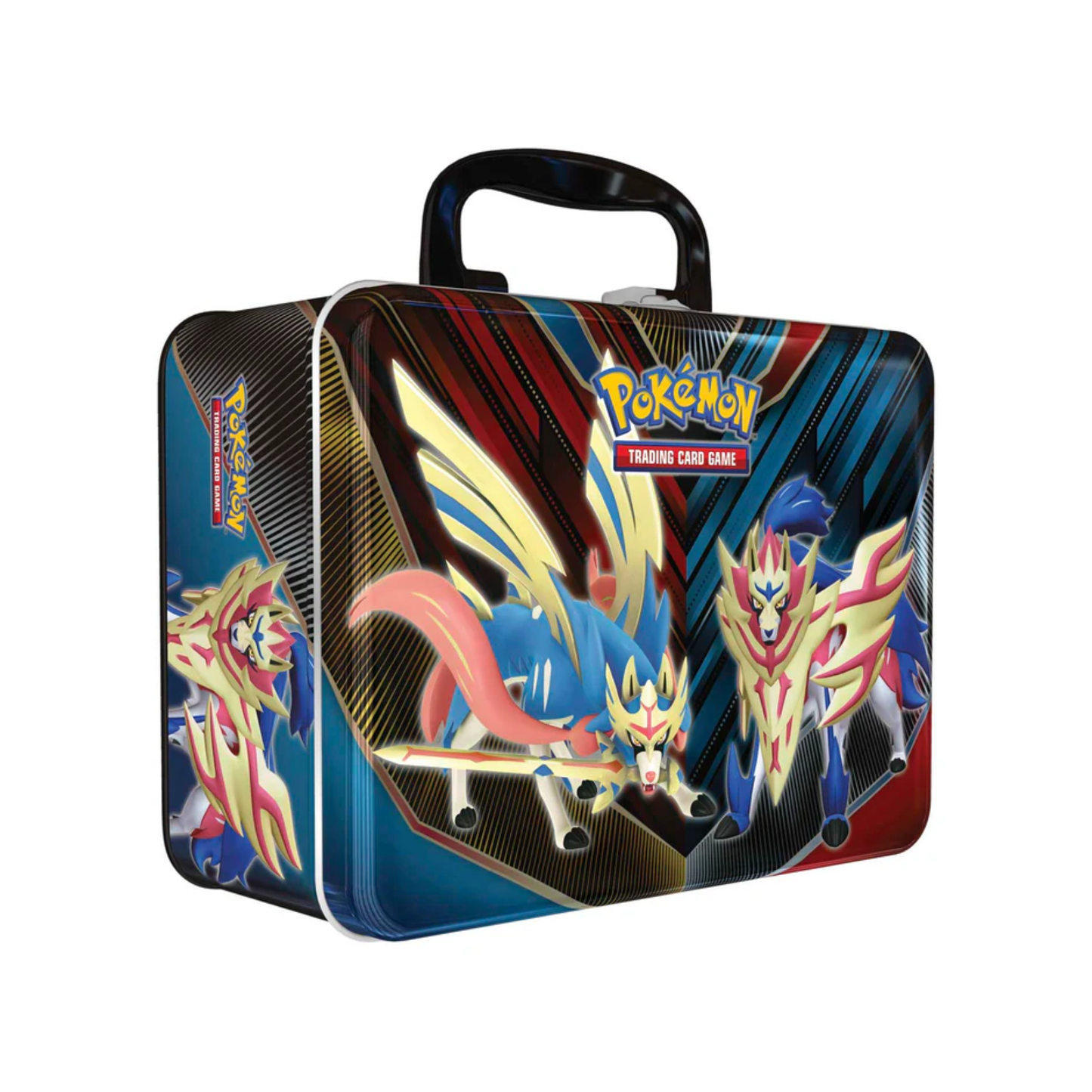 Pokemon TCG Sword and Shield Collector's Chest sealed collectible tin