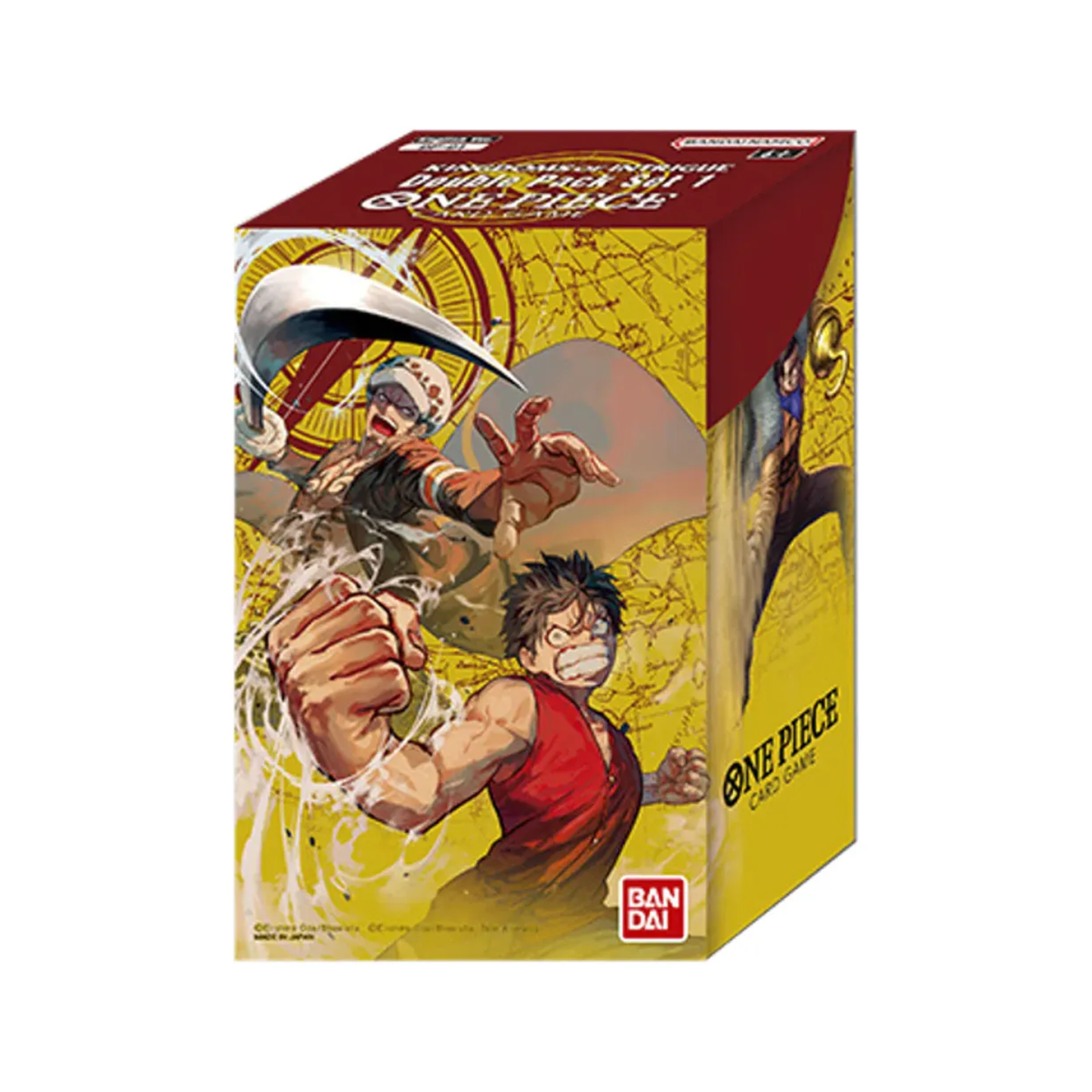 Bandai One Piece Card Game OP-04 Double Pack Set Volume 1 sealed