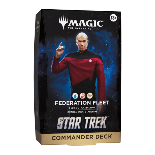 MTG Star Trek Commander Federation Fleet (PREORDER - Release Date November 13, 2026)