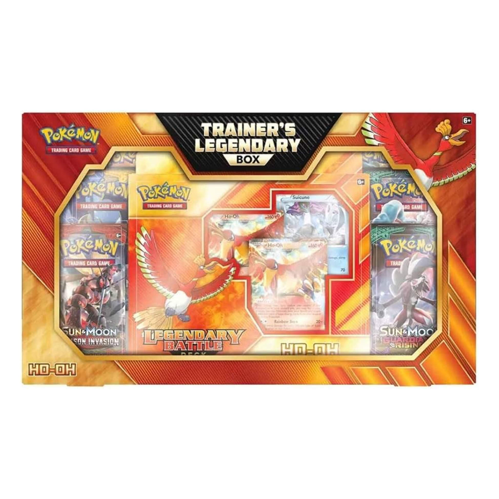 Pokemon TCG Trainer's Legendary Box Ho-Oh sealed collection box