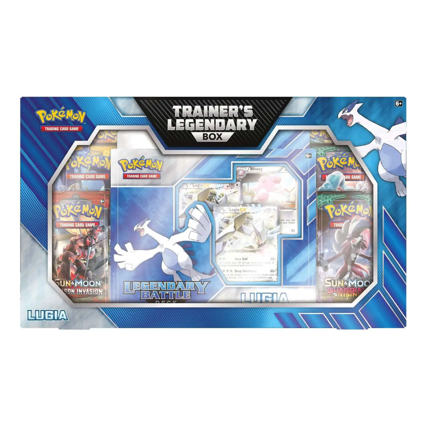 Pokemon TCG Trainer's Legendary Box Lugia sealed collection box