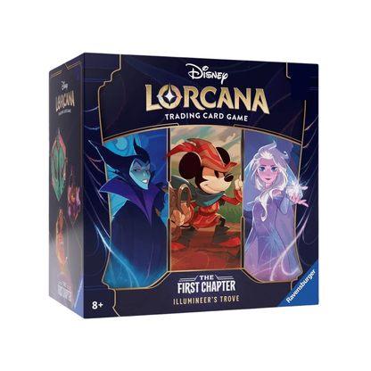 Disney Lorcana The First Chapter Illumineers Trove sealed trading card game box
