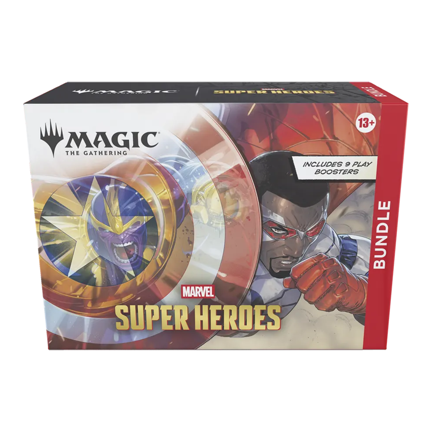Magic The Gathering Marvel Super Heroes Bundle sealed trading card game box