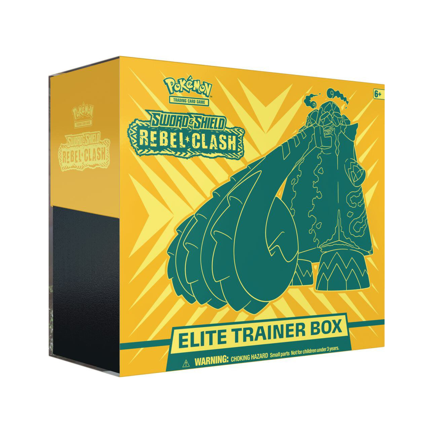 Pokemon TCG Sword and Shield Rebel Clash Elite Trainer Box sealed