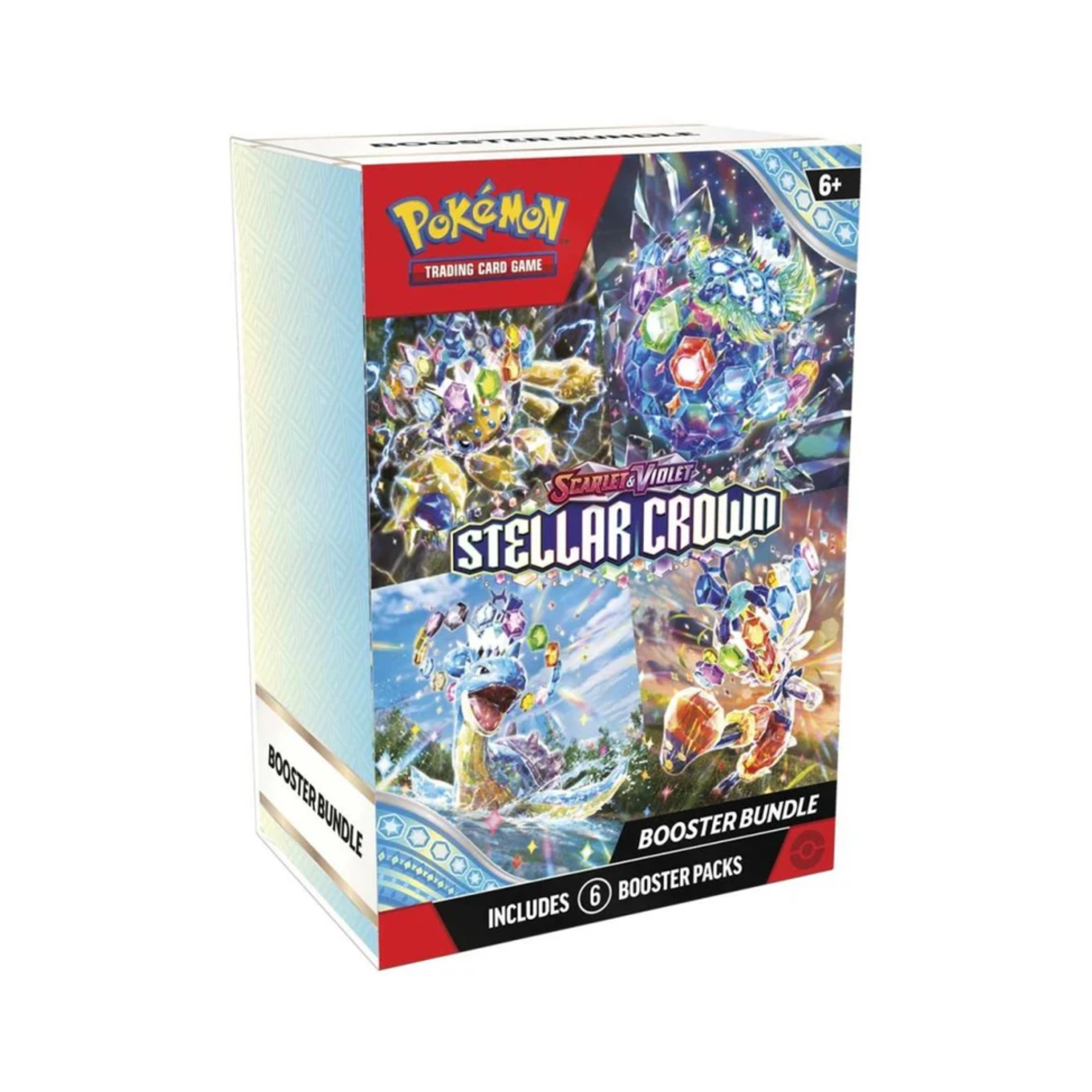 Pokemon TCG Scarlet and Violet Stellar Crown Booster Bundle sealed box