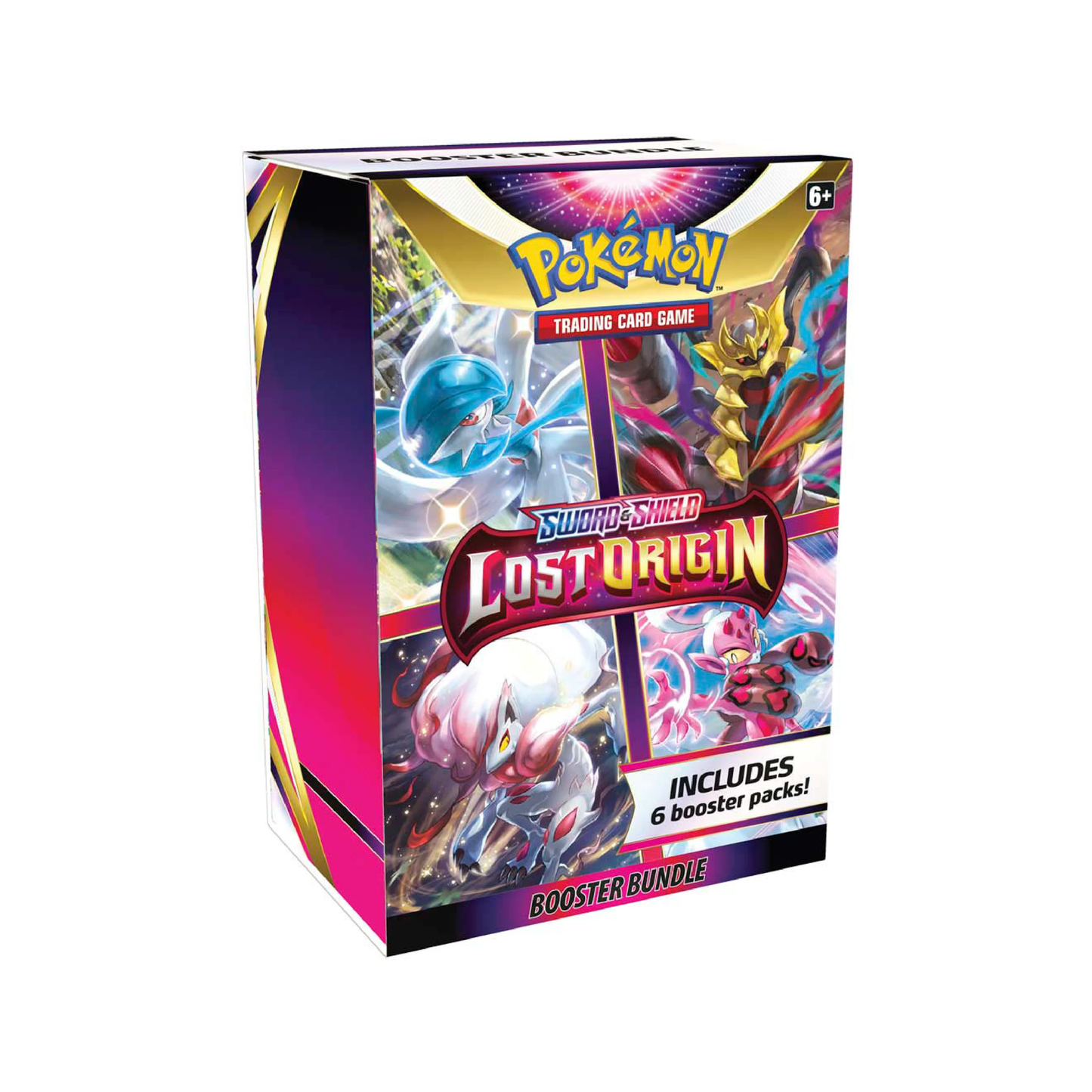 Pokemon TCG Sword and Shield Lost Origin Booster Bundle sealed box