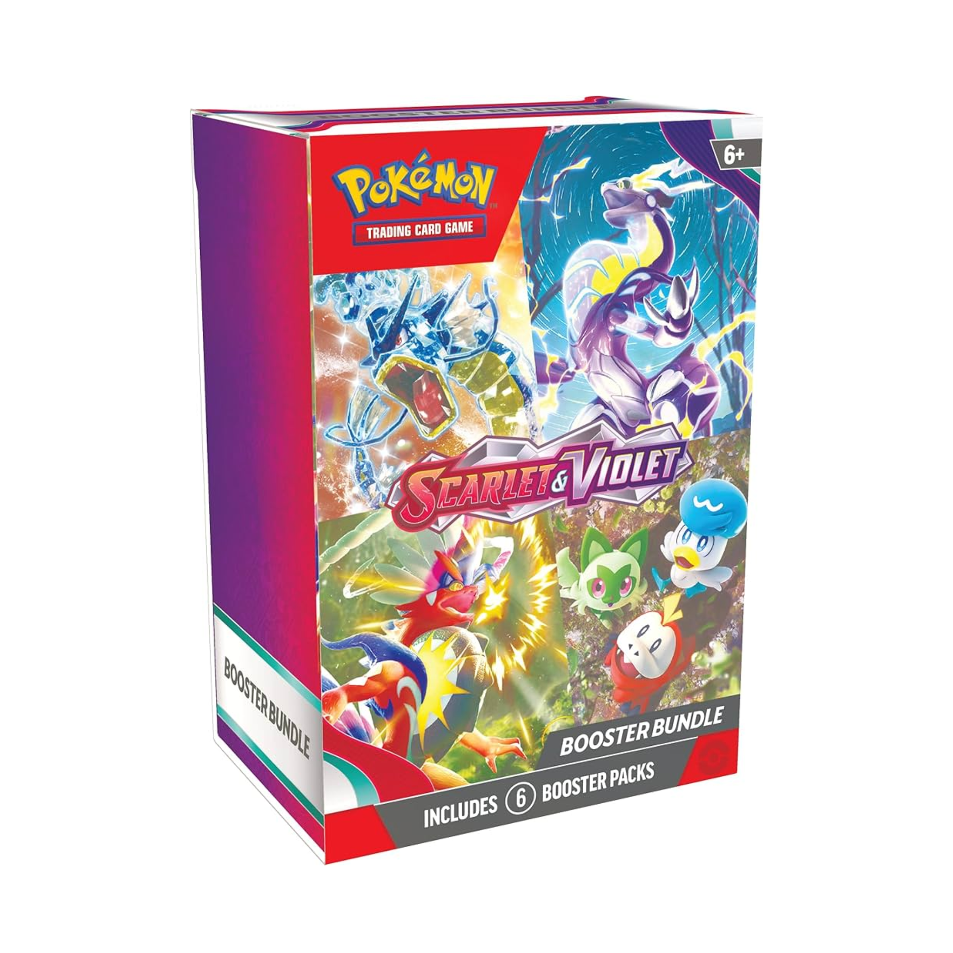 Pokemon TCG Scarlet and Violet Booster Bundle sealed box