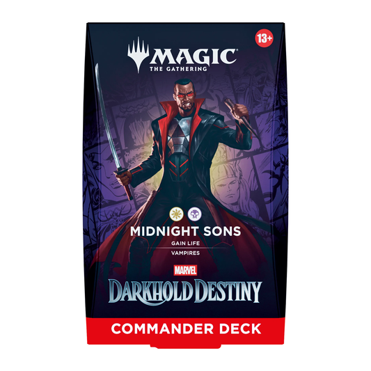 Magic The Gathering Marvel Darkhold Destiny Midnight Sons Commander Deck (Pre-Order April 2027)