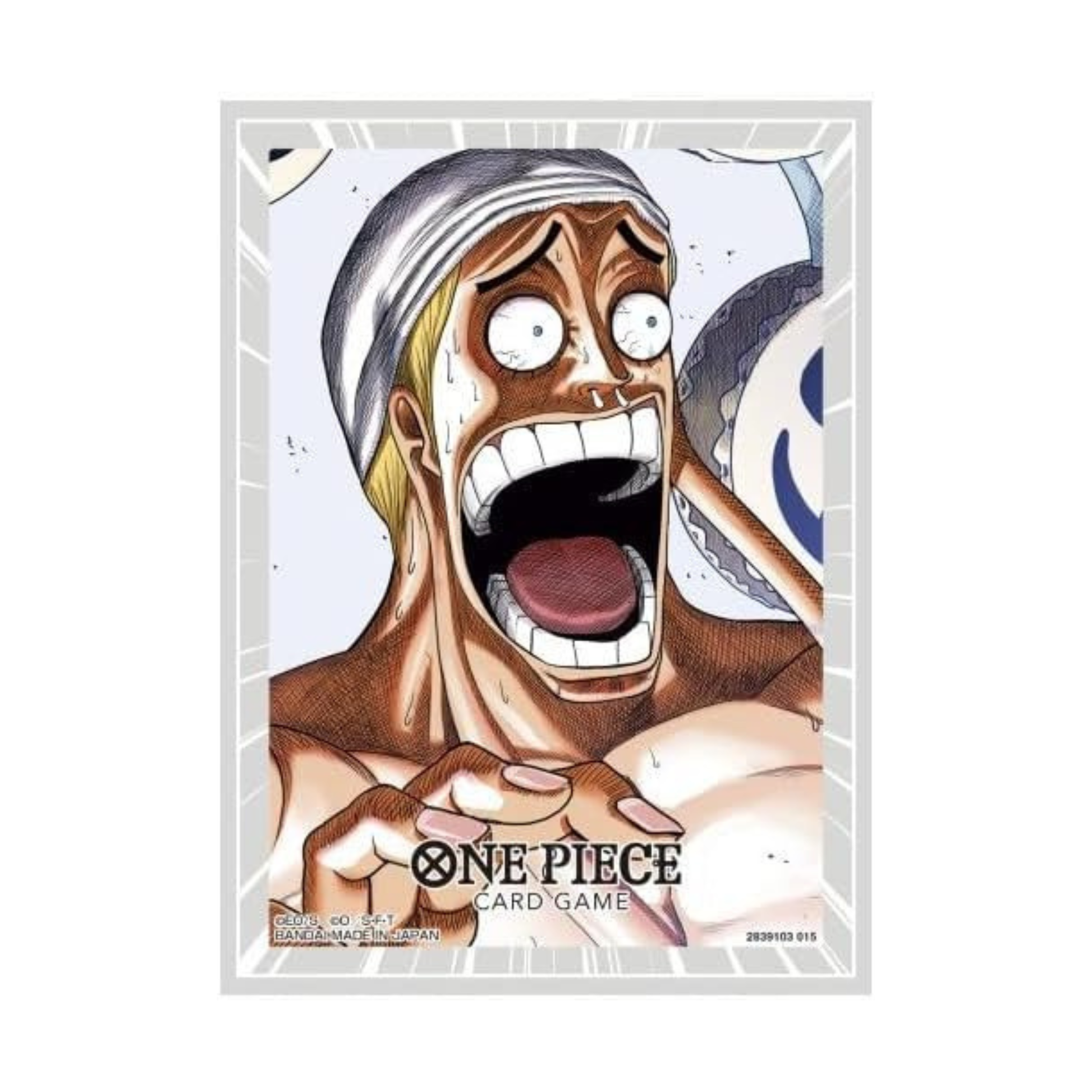 one piece trading card sleeves TCG Eneru Enel 70 Count Card Game Sleev – COLLECTION REALM [Safety warning] Not Applicable ONE PIECE TCG Sleeves: Oden