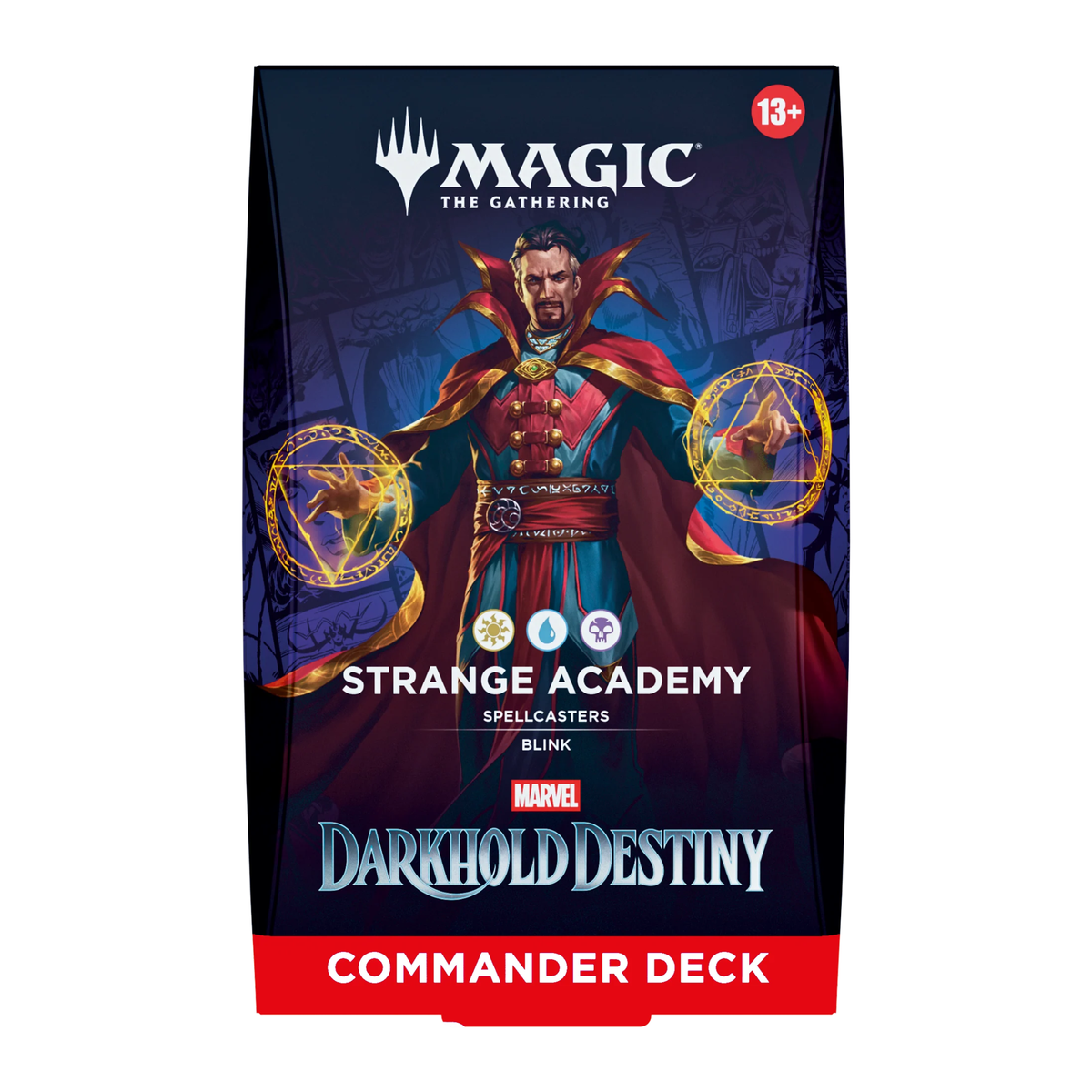 Magic The Gathering Marvel Darkhold Destiny Strange Academy Commander Deck (Pre-Order April 2027)