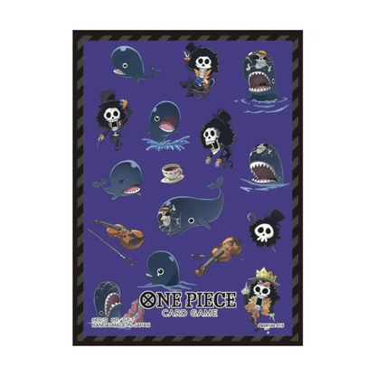 One Piece TCG Brook and Laboon 70 count trading card sleeves