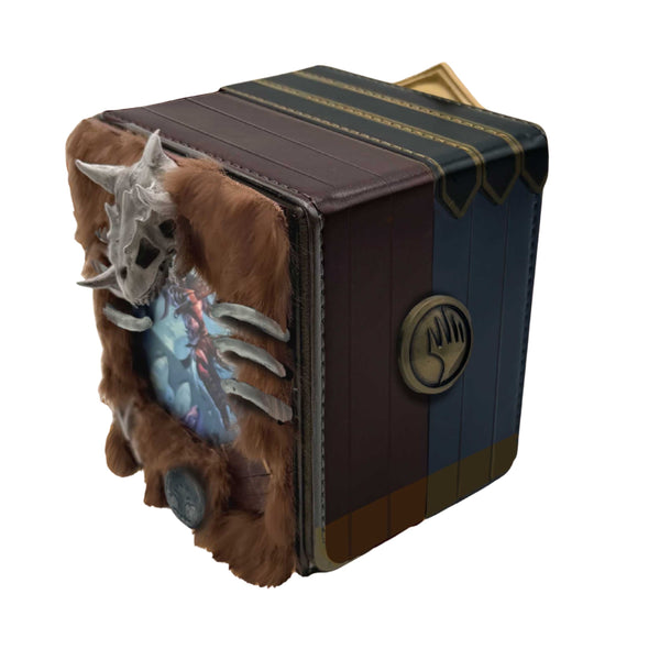 Reality Fracture Garruk Domaru Finest Box - Fractured Reality Collectible with Sculpted Details, Alternate World Design and Premium Display Finish (PREORDER - Release Date December 30, 2026)