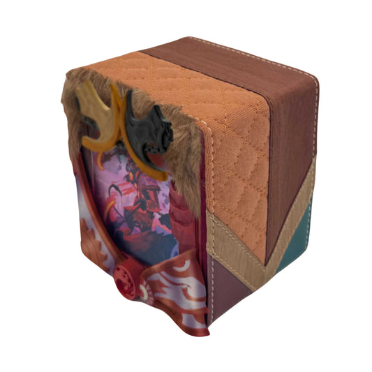 Reality Fracture Ajani Goldmane Domaru Finest Box – Fractured Reality Collectible, Sculpted Detail Design, Alternate World Display Piece for Collectors (PREORDER - Release Date December 30, 2026)