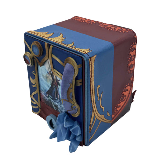 Reality Fracture Chandra Nalaar Domaru Finest Box – Fractured Reality Collectible, Sculpted Fantasy Character Figure, Detailed Display Collectible for Fans and Collectors (PREORDER - Release Date December 30, 2026)