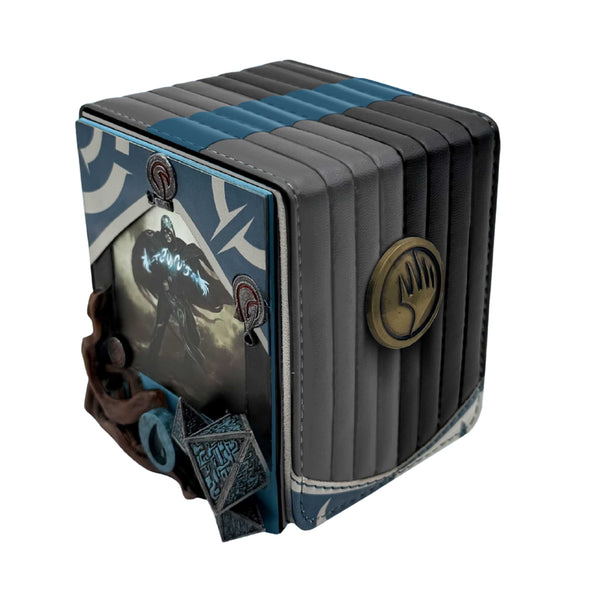 Reality Fracture Jace Beleren Domaru Finest Box – Fractured Reality Collectible with Sculpted Details and Tactile Finish – Character Display Collectible for Fans and Collectors (PREORDER - Release Date December 30, 2026)